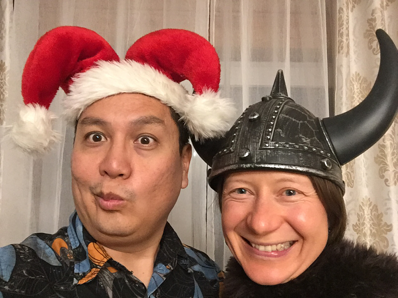 And I'm just another clown!