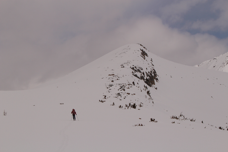 No need to boot-pack from here; it's all skiable...in the right conditions, of course!