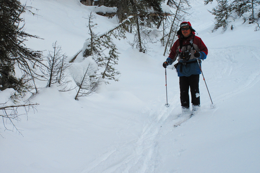 Still not as annoying as the big hill later on...