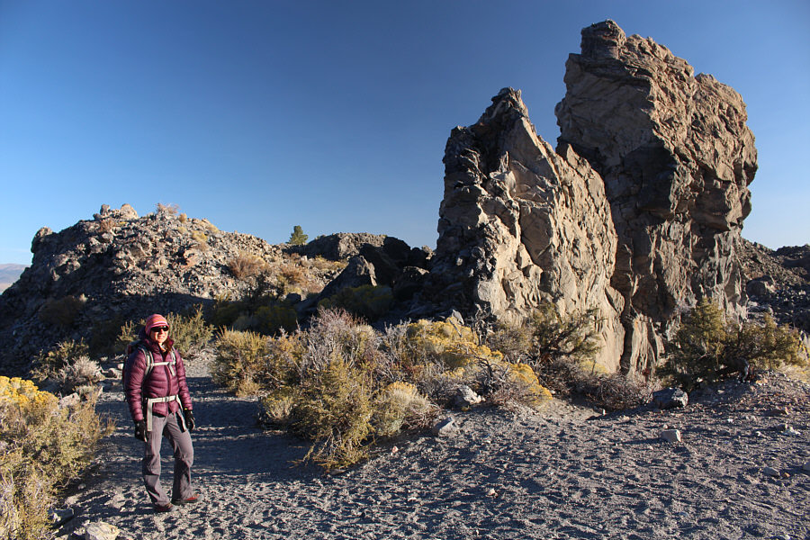 Thankfully, the high point is NOT on top of these pinnacles!