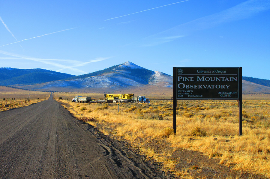 They must get a lot of clear skies here.