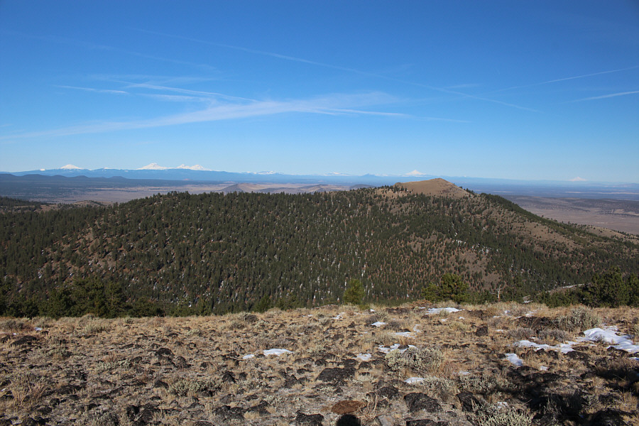 Look at all those volcanoes on the horizon!