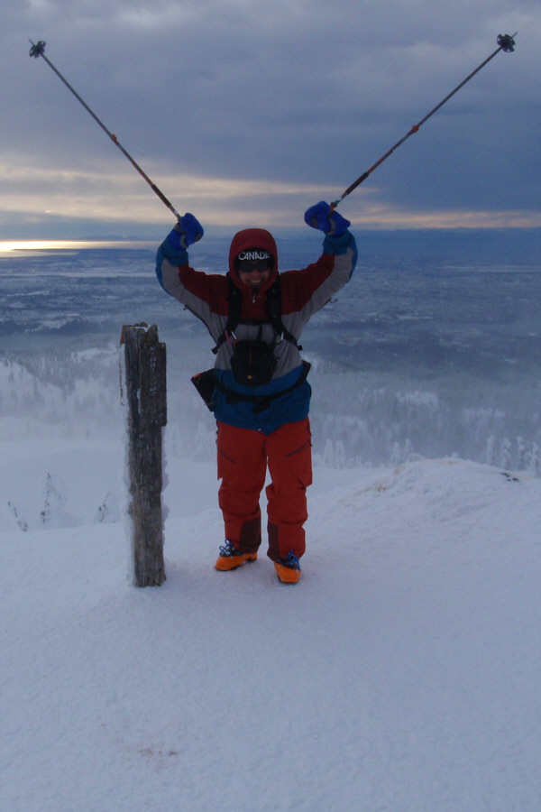 I never claimed this as a separate summit in 2002, but I will now!