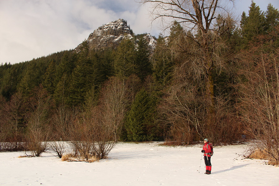 The Ledge looks like a summit from here.