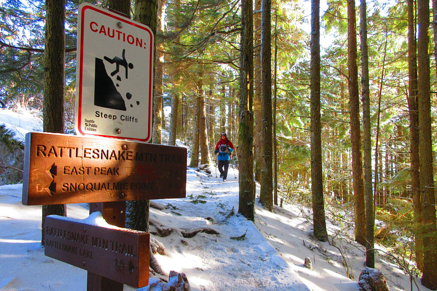 Most people don't bother continuing on to East Peak...and for good reason!