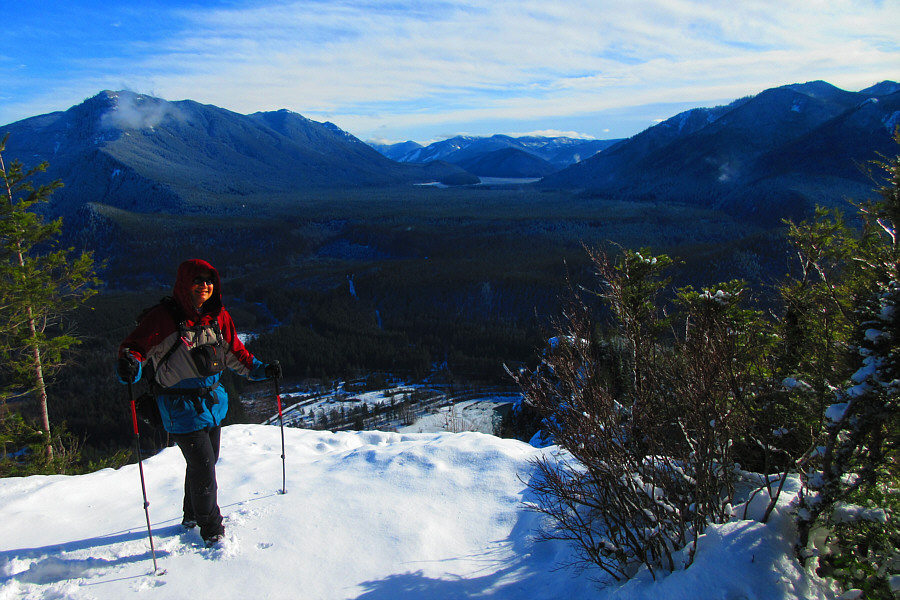 It may be worth coming up here to get away from the crowds on the lowest viewpoint.