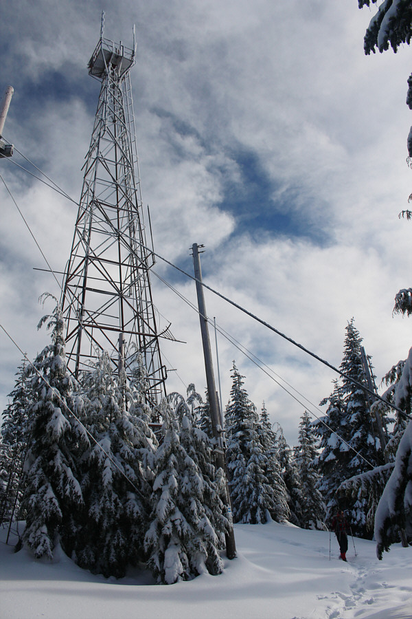 I bet the views are pretty good from the top of the tower...