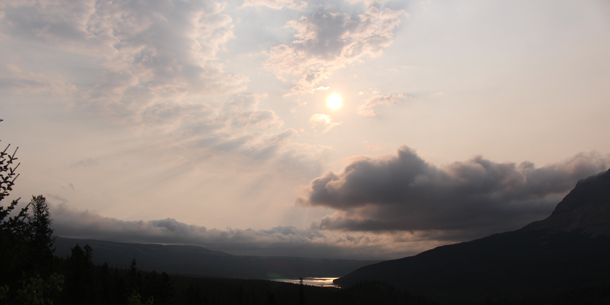 Smoke on the water...a fire in the sky!