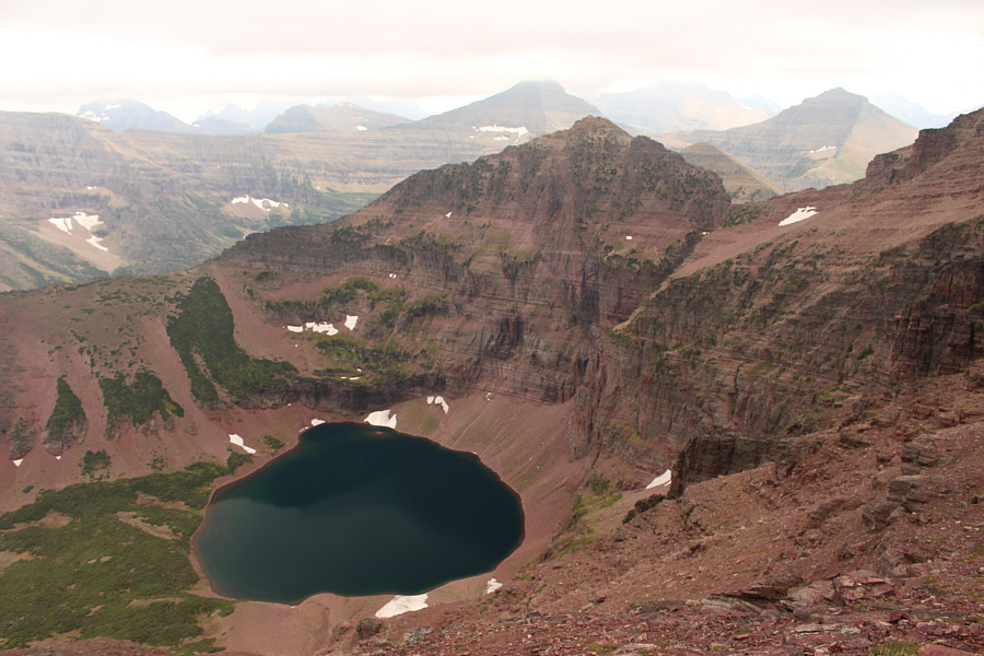 The connecting ridge looks complicated...