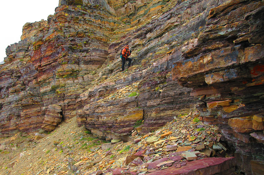 A helmet would be useful here...