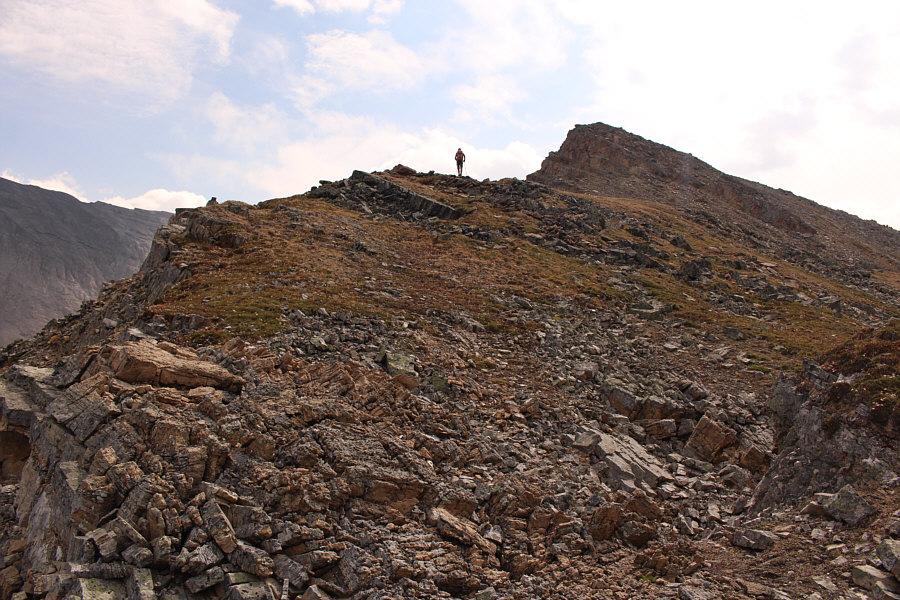 Damn, I hate false summits!