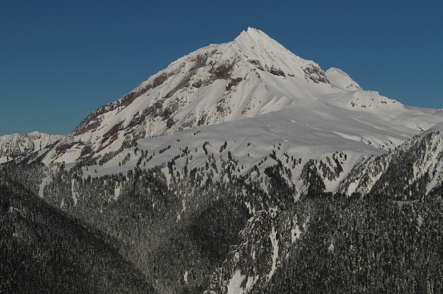 An amazingly complex and beautiful mountain.