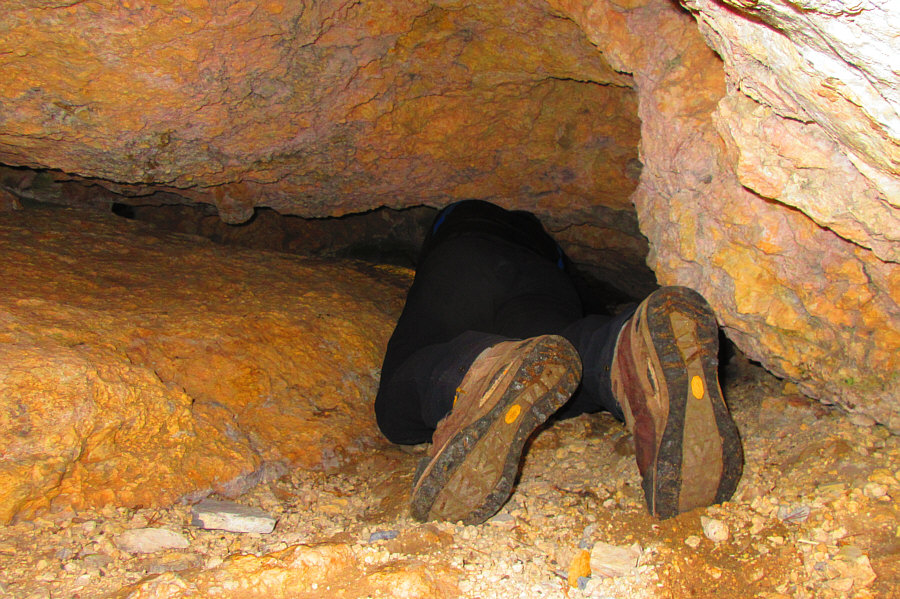 Oh no, I'm stuck! Just kidding...