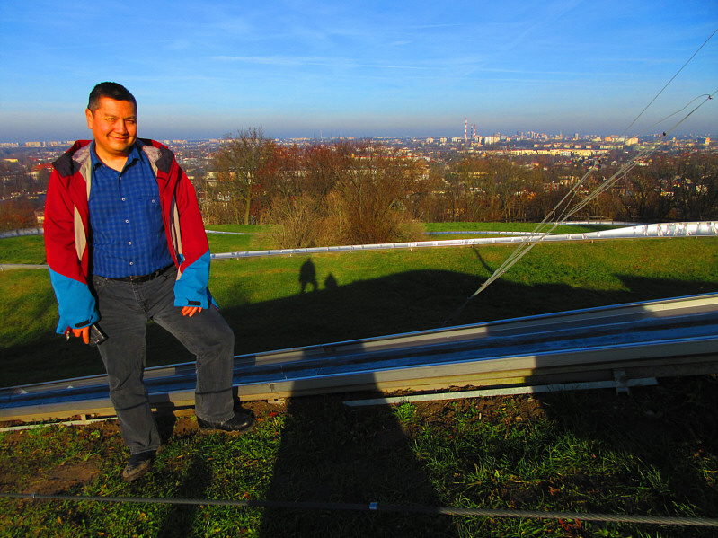 Not the highest "mountain" in Łdź, but it'll do for now!