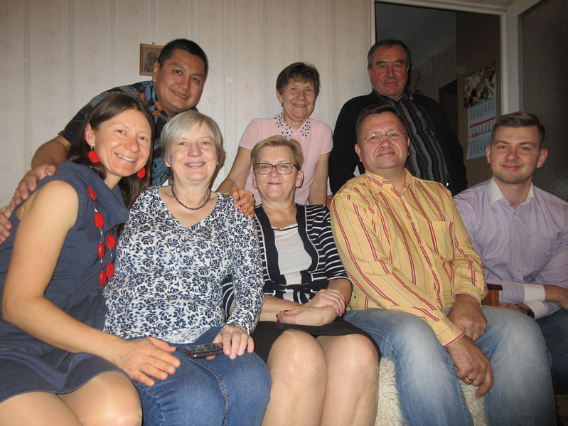 They locked the gate behind us shortly after we entered this alley, and we had some difficulty finding our way out!