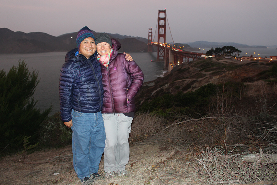 Yep, it's cold out here!