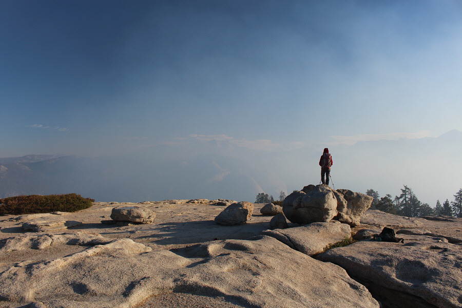 Sigh. What can you do? At least it's sunny!