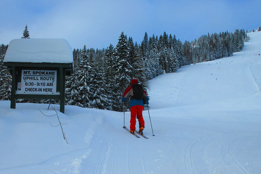 Probably need super heel lifts to go up here!