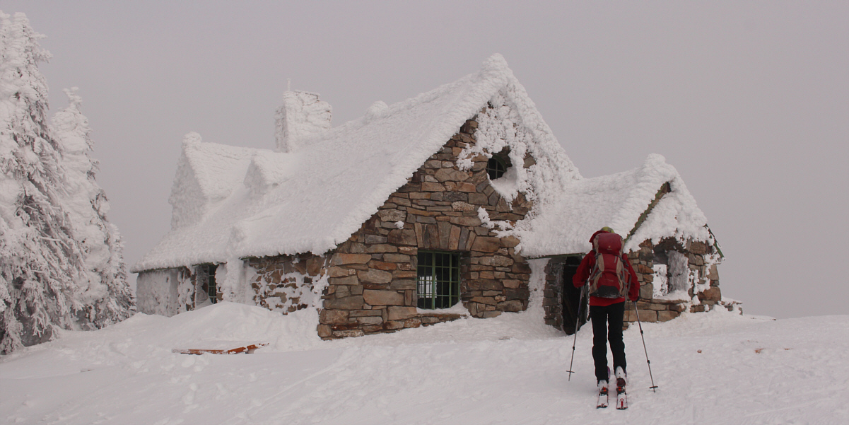 Would have been nice to go inside and warm up!