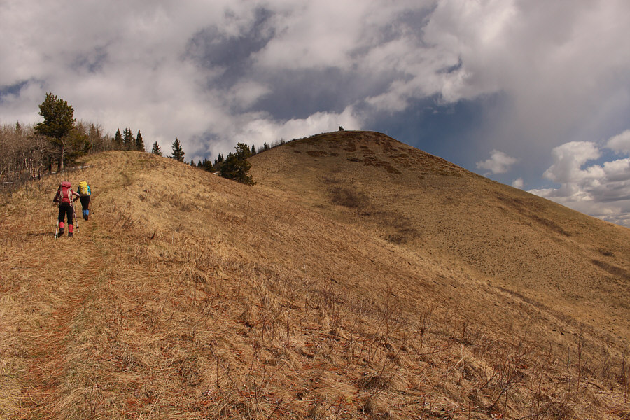 It's steeper than it looks!