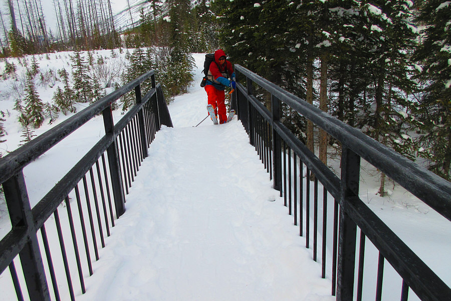 Like a bridge over troubled waters...I will lay me down...