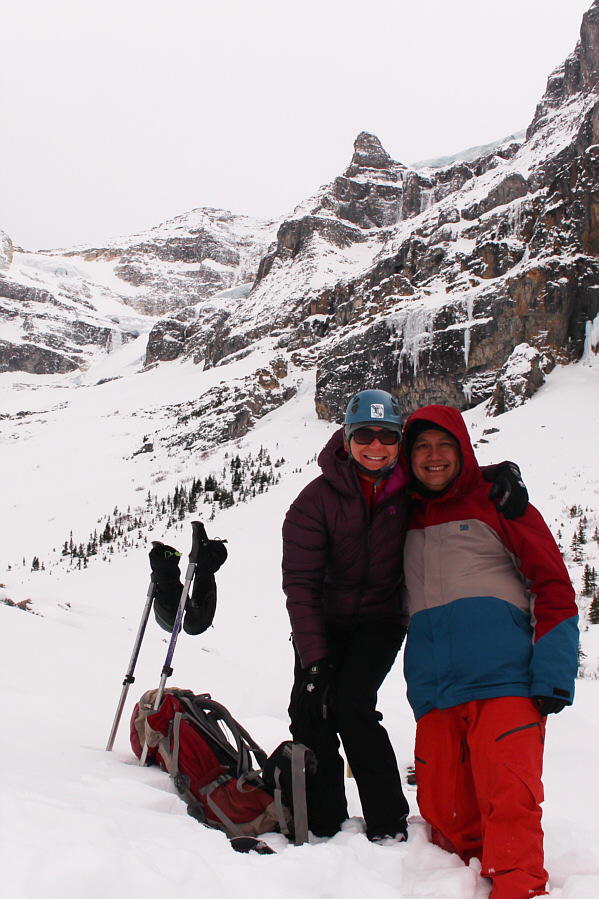 Yeah, we could have skied further, but what would be the point?