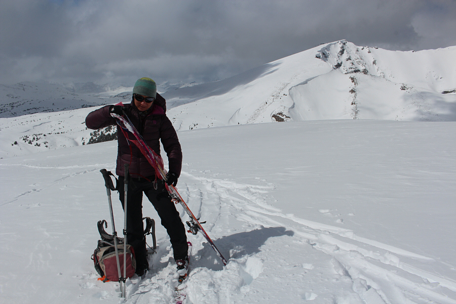 Time to get in some turns!