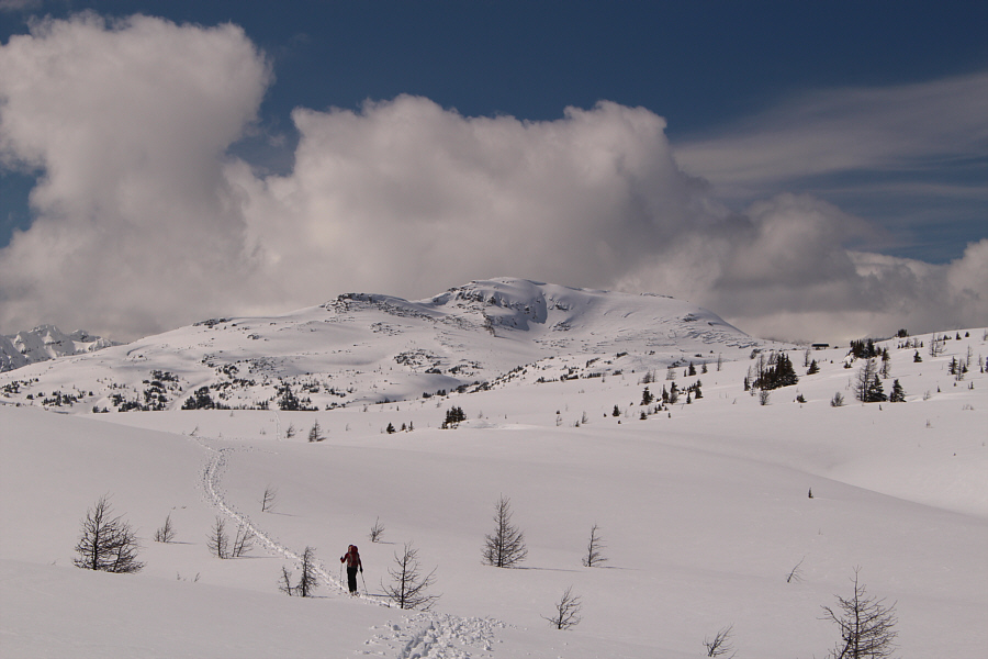 I would like to ski Twin Cairns again on a sunny day like this...