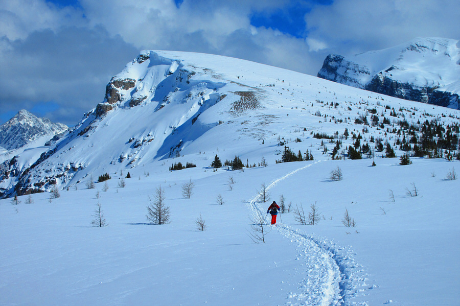 This is roughly where I lost my glide...