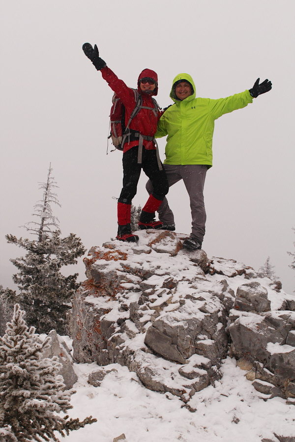 Good enough for a snowy day!