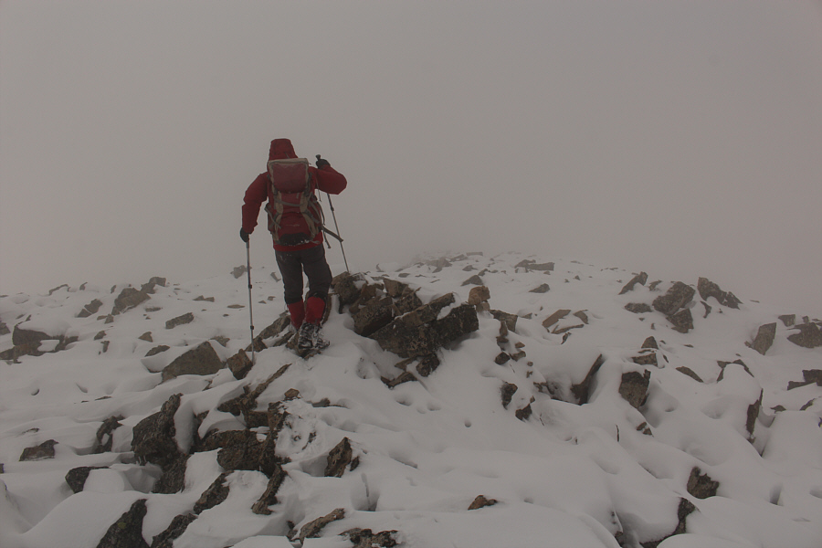 Who would have thought that Victoria Ridge would be so hazardous?