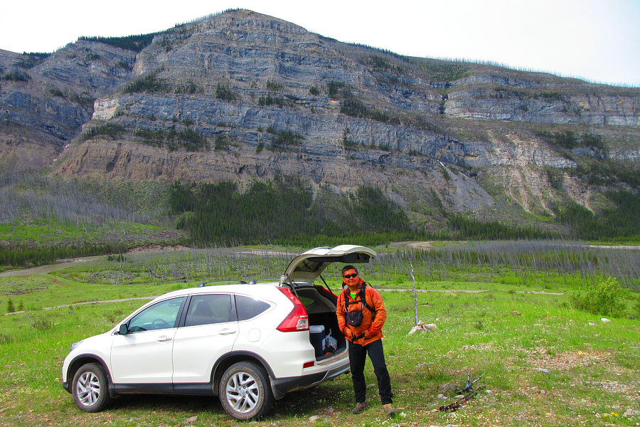 I'm a little off the main road here!