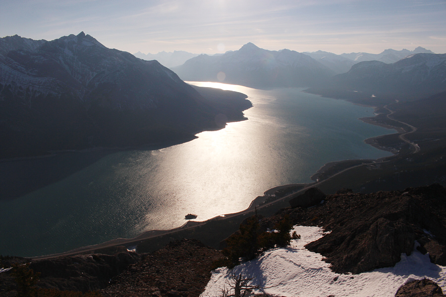 Maybe I'll take a stab at Michener one of these days when the lake freezes over...