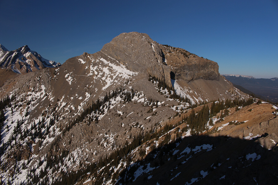 Looks rather intimidating for a scramble!