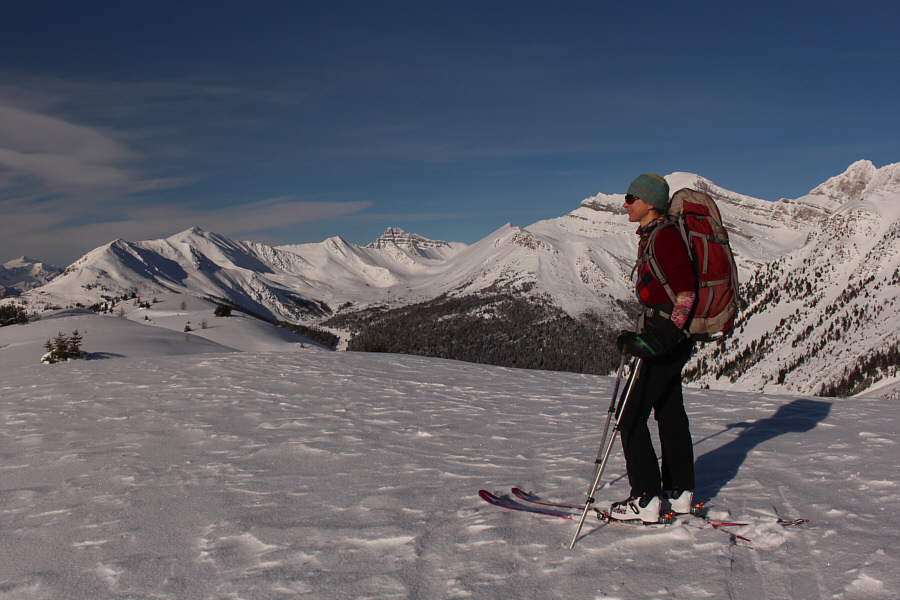 Wow. We couldn't have picked a better day to be up here!