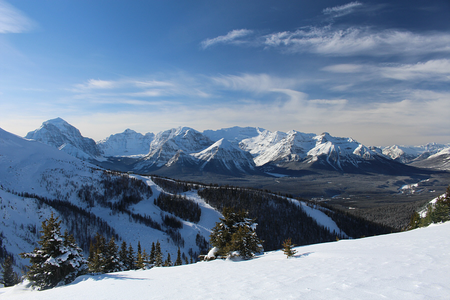 How many peaks can you name?