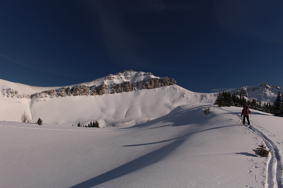 Unity Peak apparently is named in honour of members of the Canadian Armed Forces and the RCMP. Now I wanna climb it!