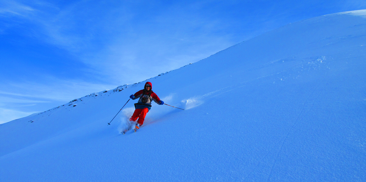 I actually look like I know how to ski!