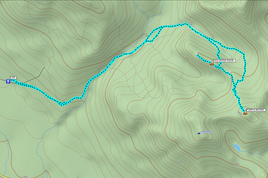 My favourite alpine ski tour so far!