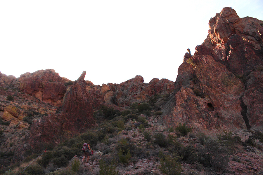 Definitely the most unpleasant section of the whole trip.