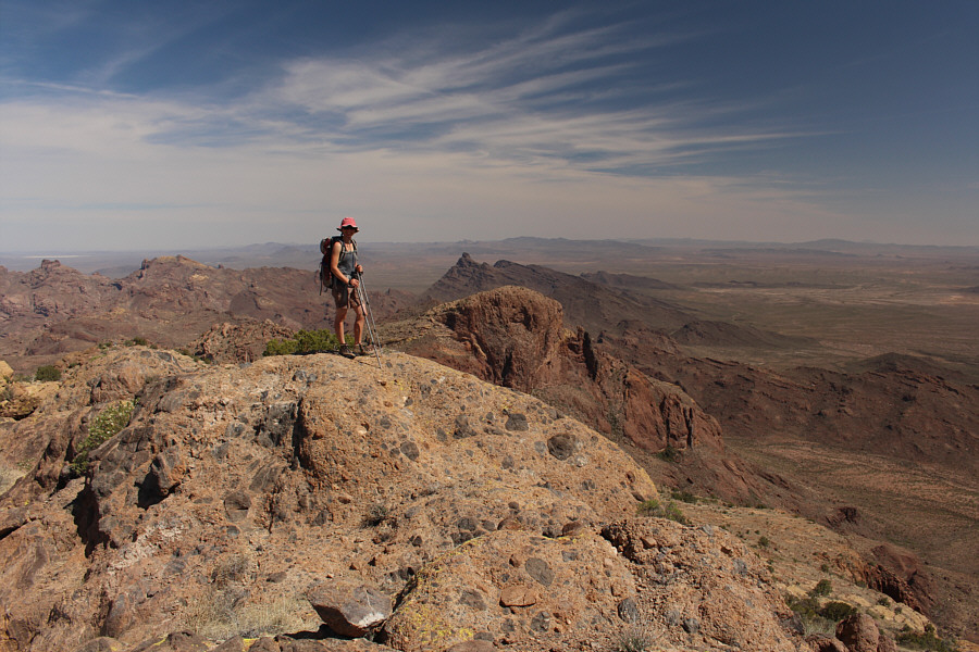 We just wanted to be sure that we tagged the highest point.