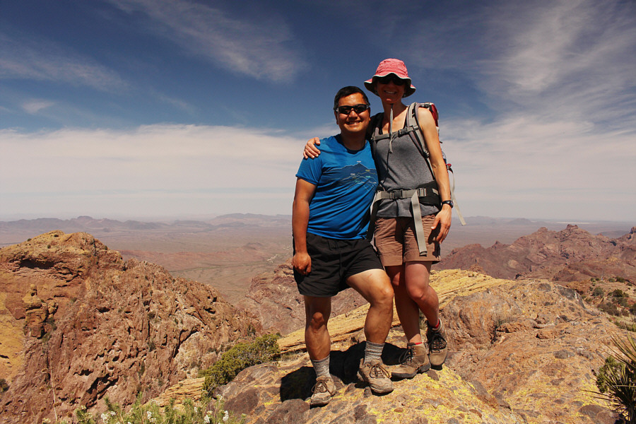 Still not sure where the exact summit is...