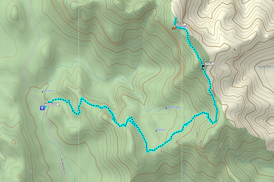 Overall, this was one of my favourite hikes in southern Arizona.