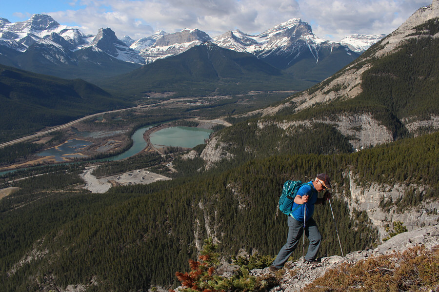 I still haven't climbed Lougheed I, The Orphan, or Little Sister.