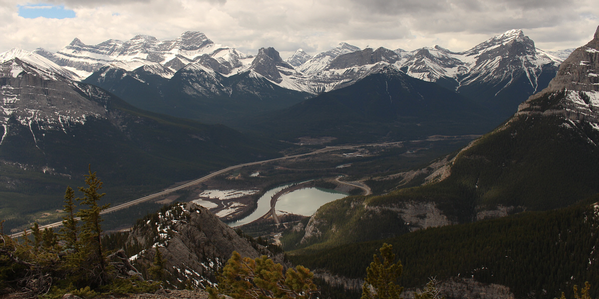I have some work left on Mount Lougheed...