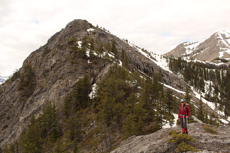 And there's Zosia with her cute helmet!