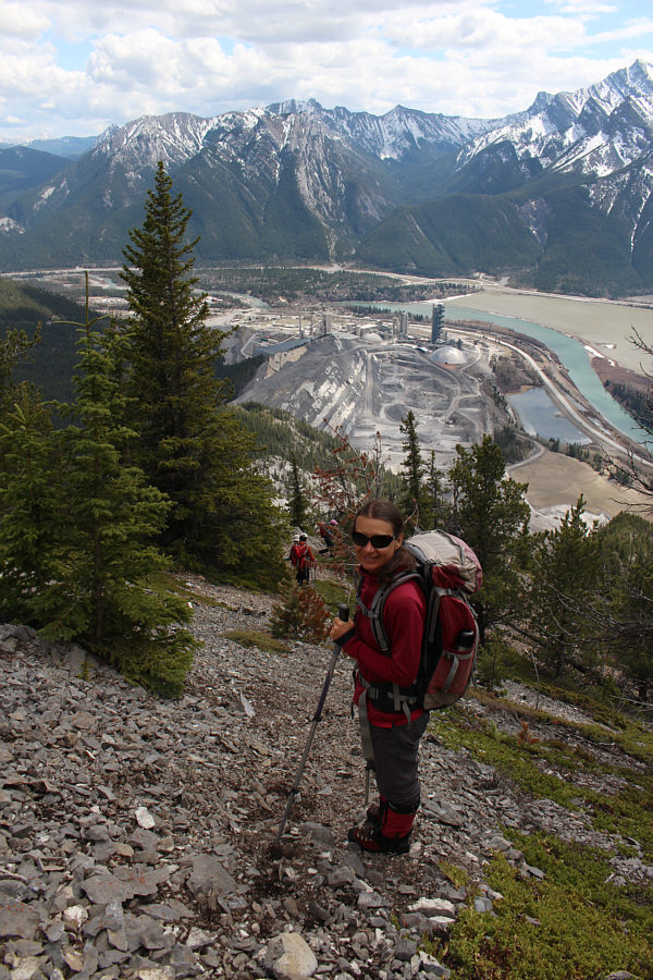 The Lafarge Exshaw Cement Plant looks like it's from out of this world!