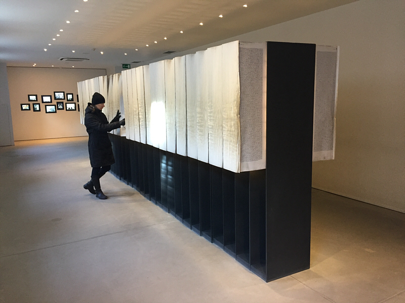 One of the most moving exhibits in the museum.