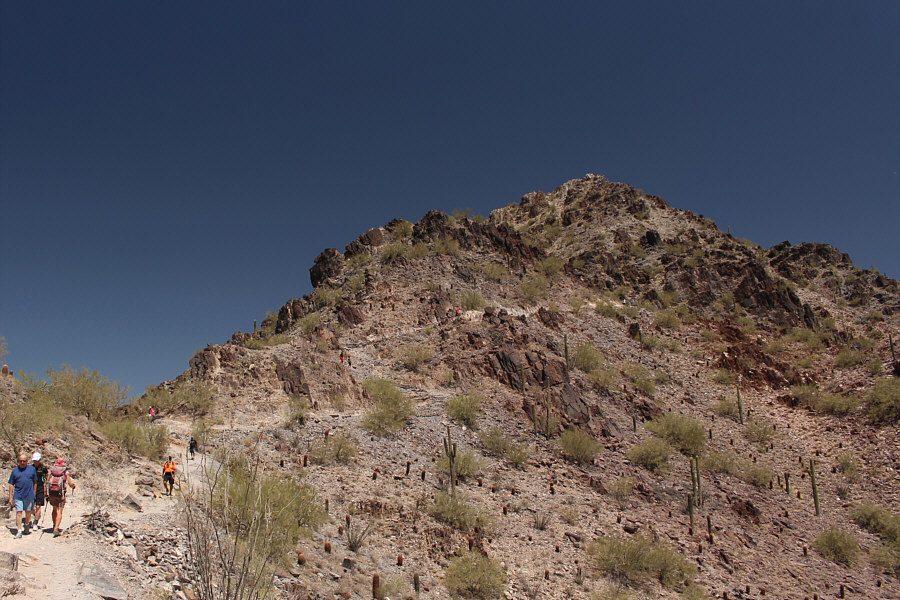 If you want solitude, you're in the wrong place!