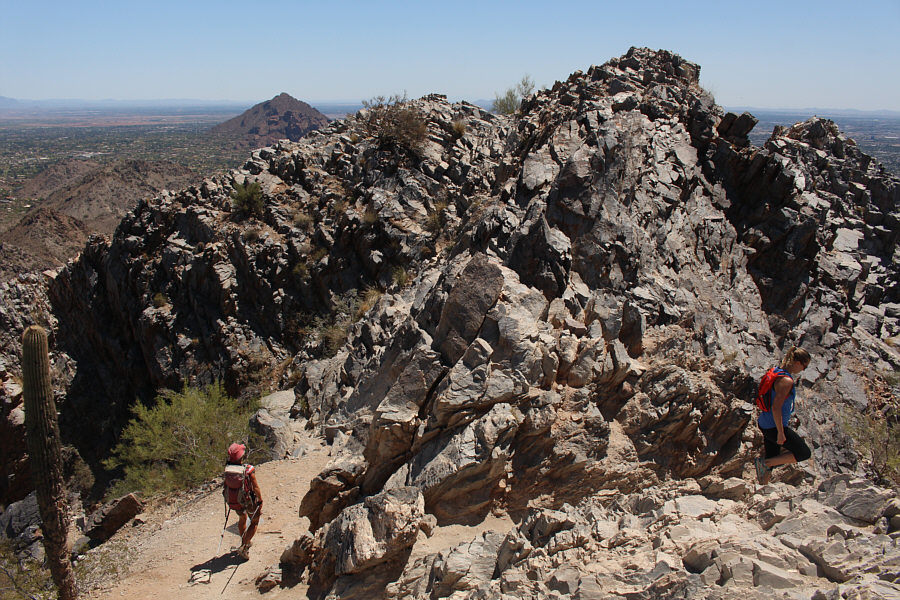 Best part of the ascent!